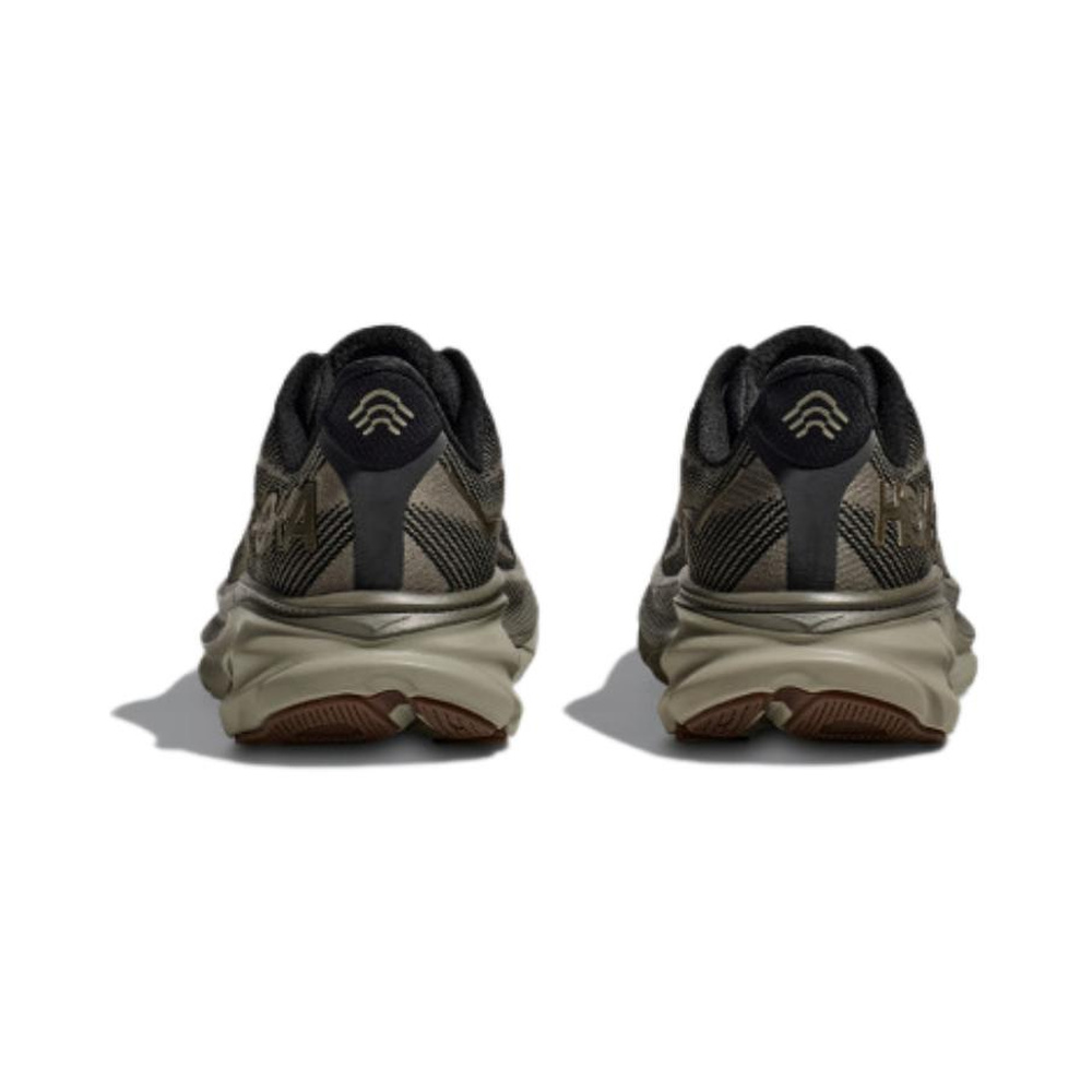Hoka One Clifton 9 'Black Green' Мужские