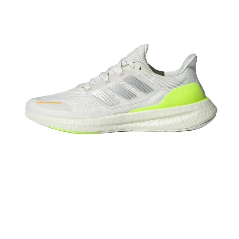 Adidas Pureboost 23 'White Yellow' Мужские