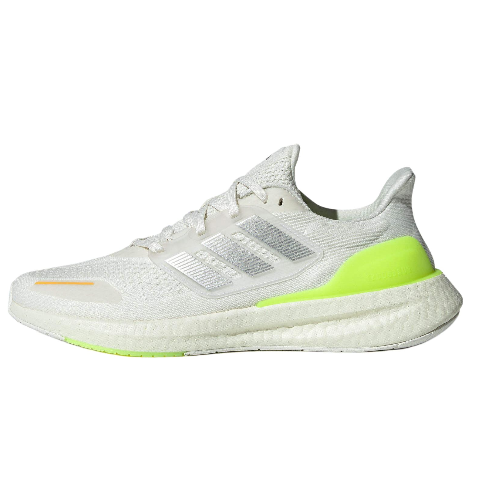 Adidas Pureboost 23 'White Yellow' Мужские