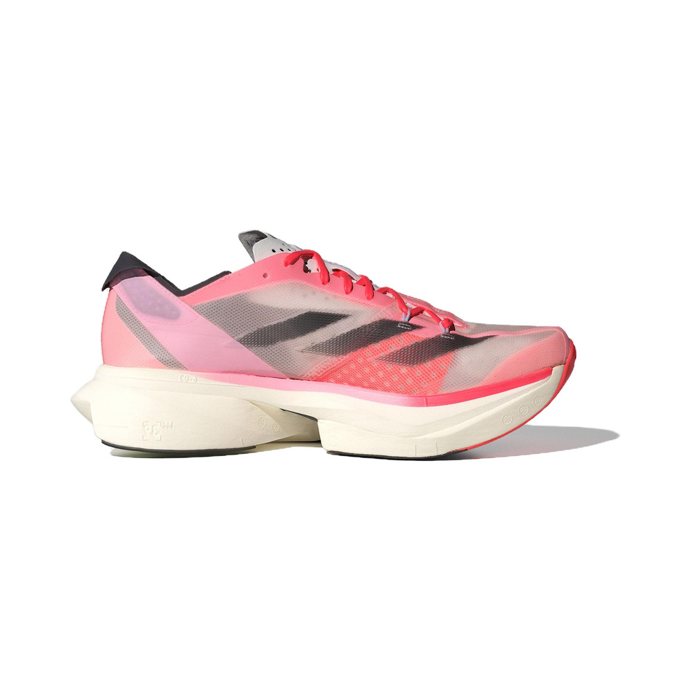 Adidas Adizero Adios Pro 3 'Pink / Sand Brown / Orange Red / White' Мужские