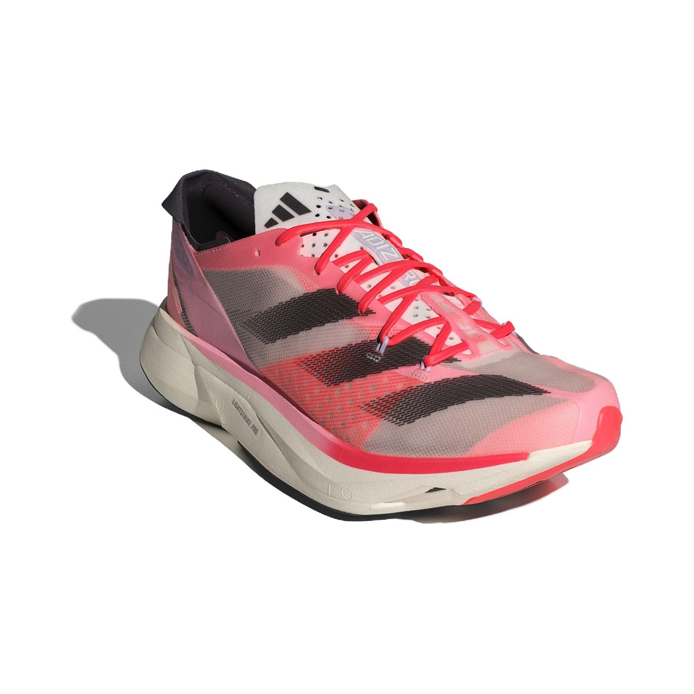 Adidas Adizero Adios Pro 3 'Pink / Sand Brown / Orange Red / White' Мужские