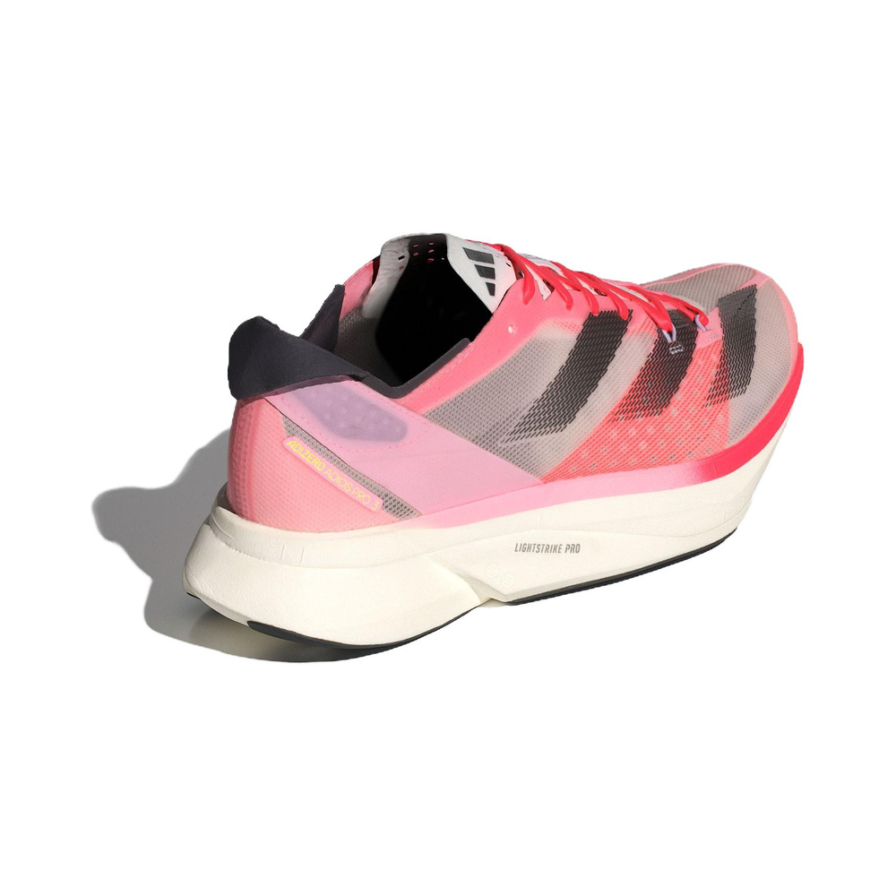 Adidas Adizero Adios Pro 3 'Pink / Sand Brown / Orange Red / White' Мужские