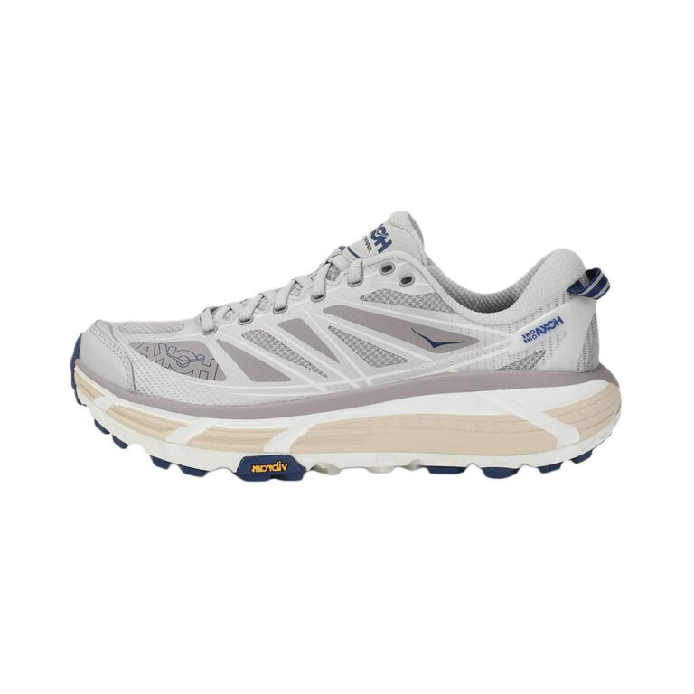 Hoka Mafate Speed 2 'Grey Light Blue' Мужские