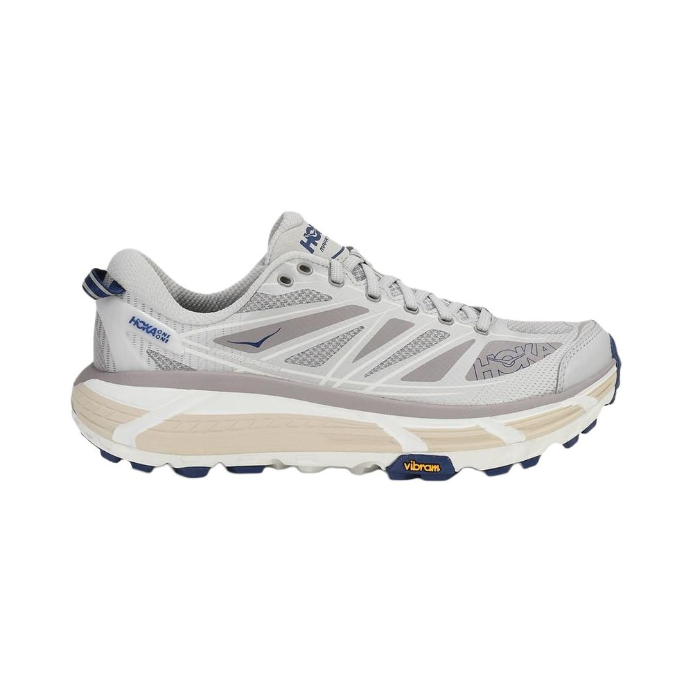 Hoka Mafate Speed 2 'Grey Light Blue' Мужские