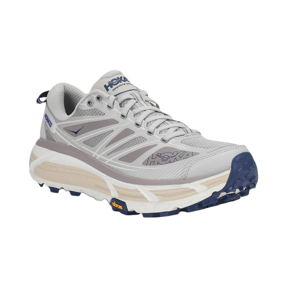 Hoka Mafate Speed 2 'Grey Light Blue' Мужские