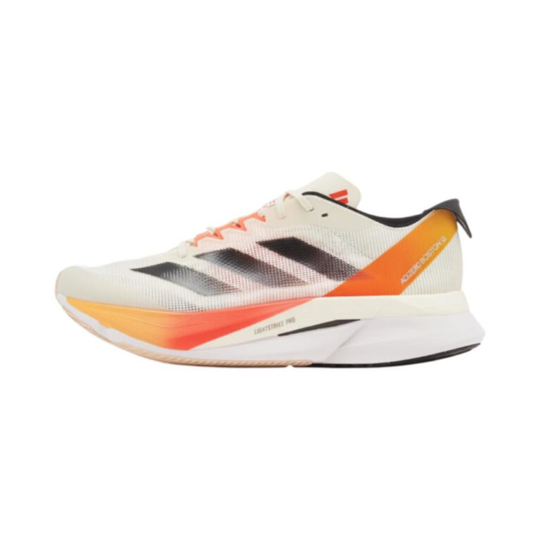 Adidas Adizero Boston 12 'Ivory Black Red' Мужские