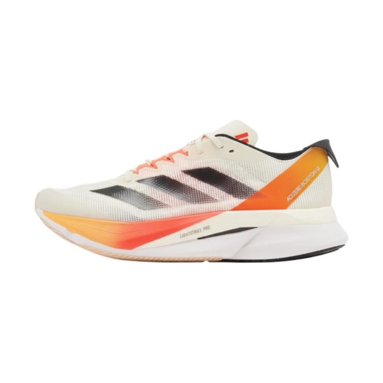 Adidas Adizero Boston 12 'Ivory Black Red' Мужские