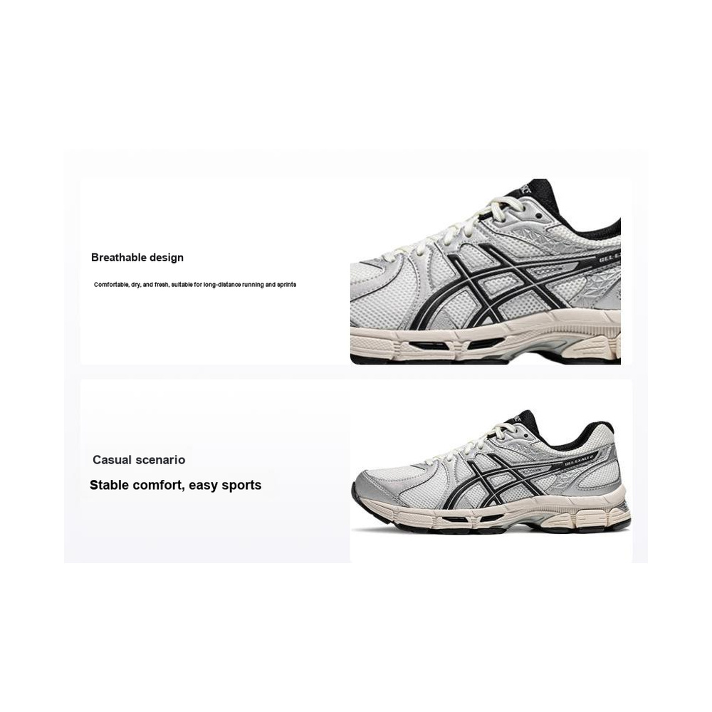 ASICS Gel Exalt 2 'White / Silver / Black' Женские
