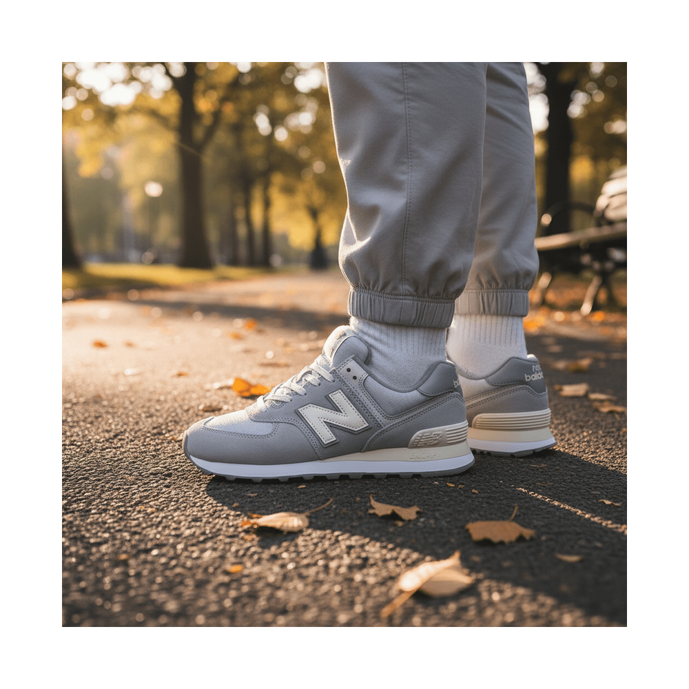 New Balance 574 'Grey' Мужские