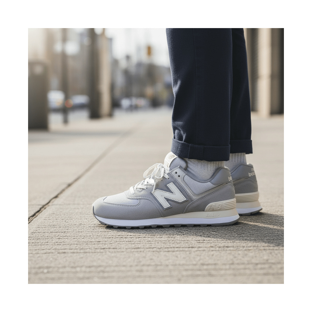 New Balance 574 'Grey' Мужские