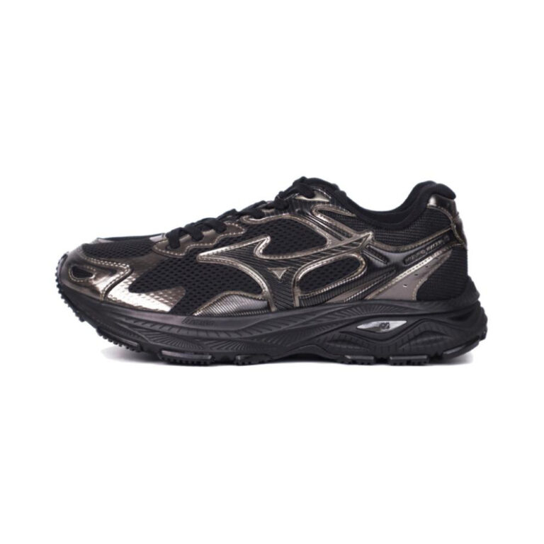 Mizuno Racer S 'Black / Metallic Grey' Мужские