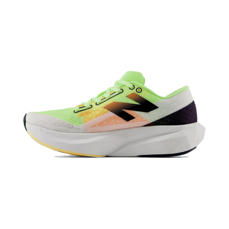 New Balance Fuelcell Rebel V4 'White / Racer Blue / Silt Red / Black' Мужские