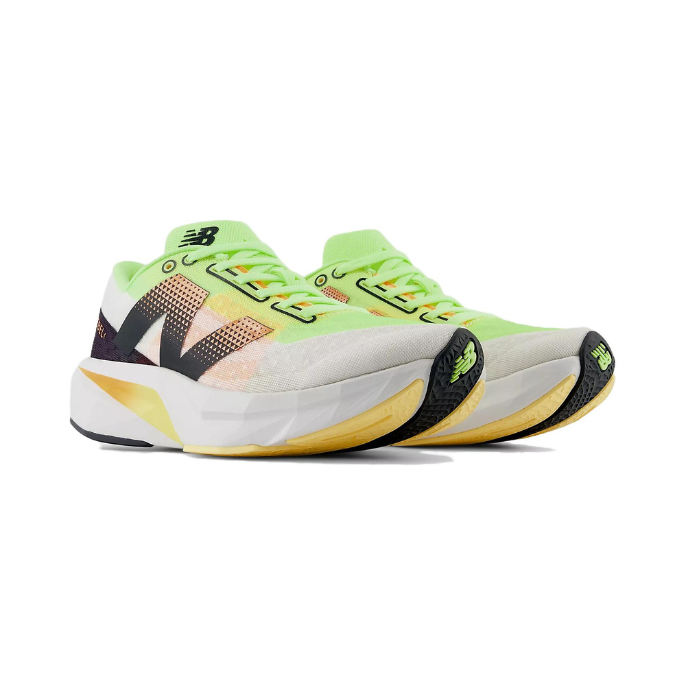 New Balance Fuelcell Rebel V4 'White / Racer Blue / Silt Red / Black' Мужские