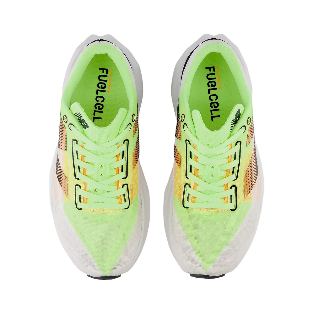 New Balance Fuelcell Rebel V4 'White / Racer Blue / Silt Red / Black' Мужские