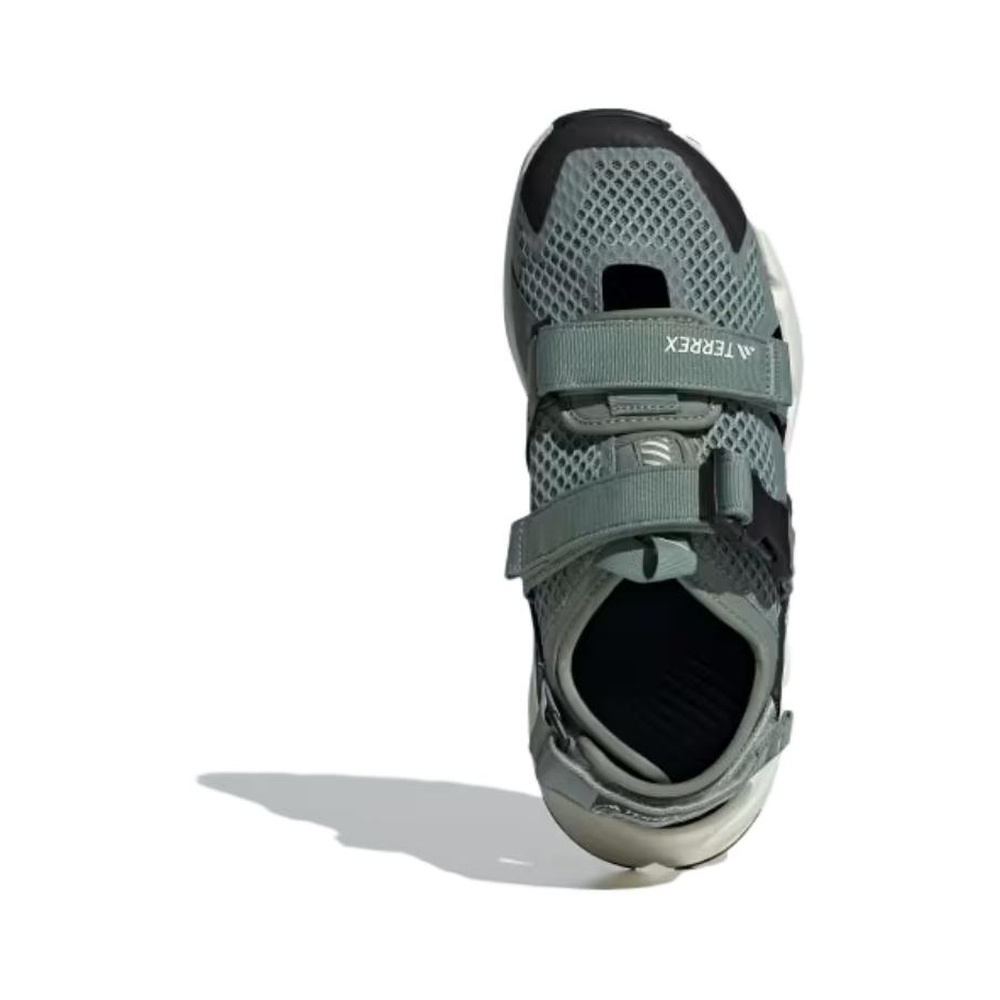 Adidas Terrex Hydroterra 'Silver Green Core Black Crystal Jade' Мужские