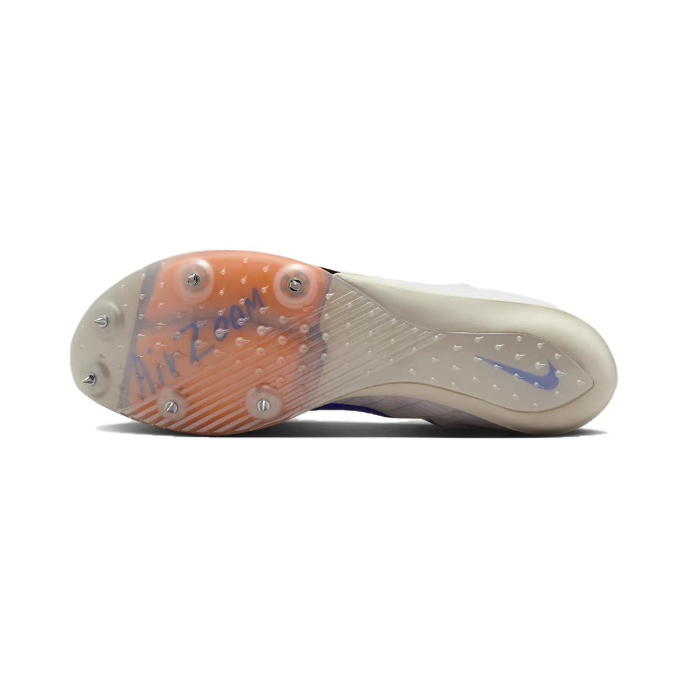 Nike Maxfly 2 'Obsidian / Hyper Violet / Hyper Turquoise / Orange Pulse' Мужские