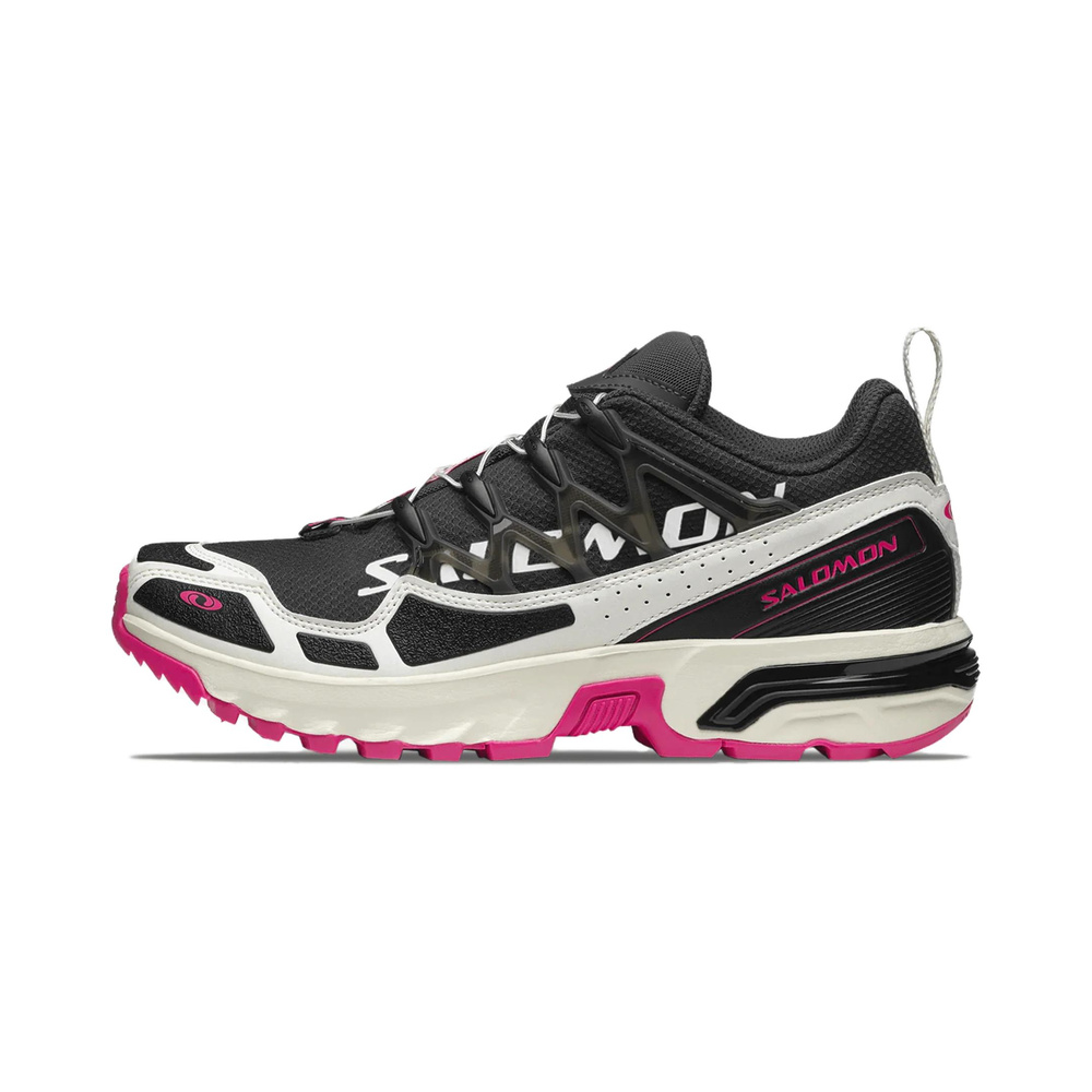 Black / White / Pink