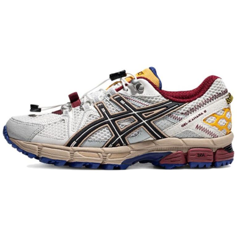 ASICS Gel Kahana 8 FL 'Wmns White Yellow Red' Женские