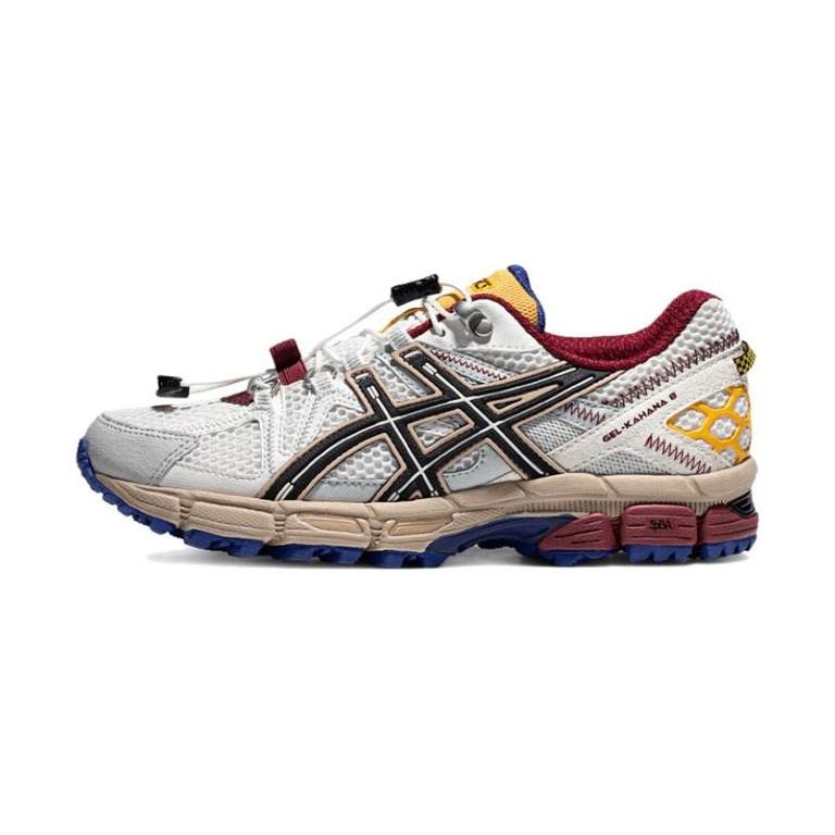 ASICS Gel Kahana 8 FL 'White Yellow Red' Женские