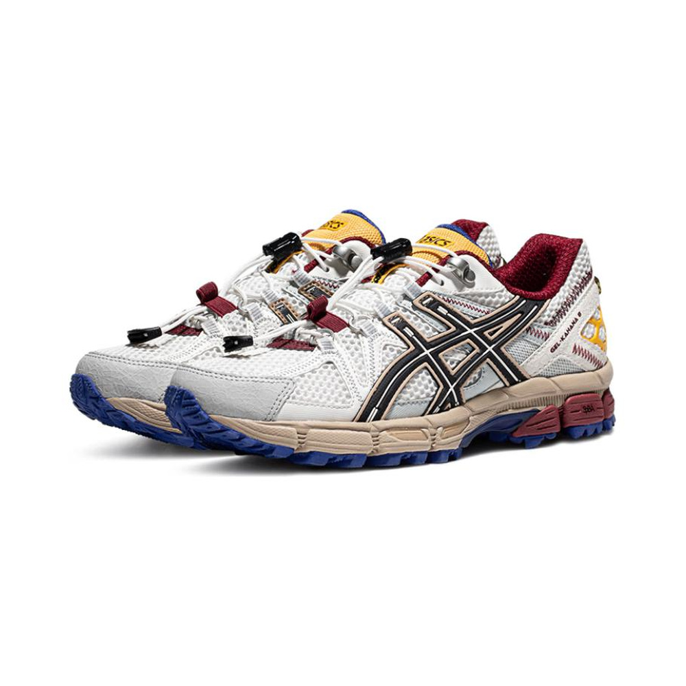 ASICS Gel Kahana 8 FL 'White Yellow Red' Женские