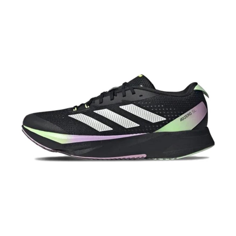 Adidas Adizero SL 'Core Black Zero Metalic Green Spark' Мужские
