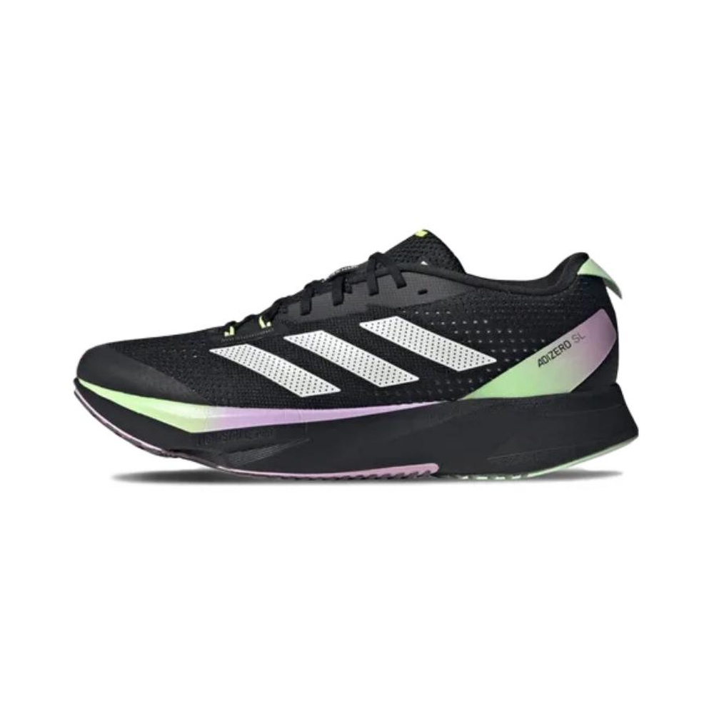 Adidas Adizero SL 'Core Black Zero Metalic Green Spark' Мужские