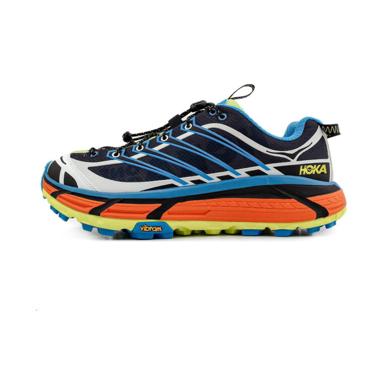 Hoka Mafate Three 2 'Three2 Black Diva Blue' Мужские