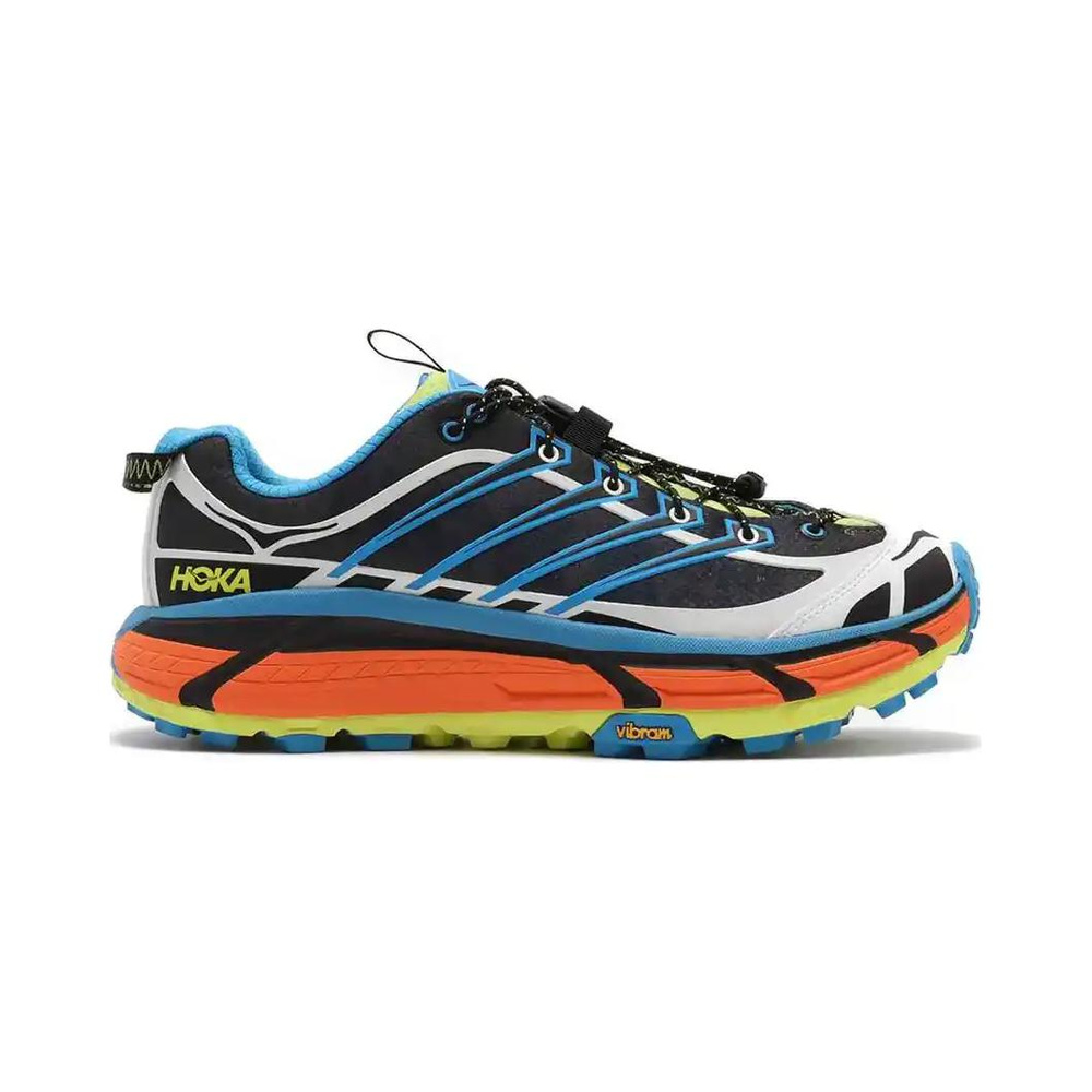 Hoka Mafate Three 2 'Three2 Black Diva Blue' Мужские