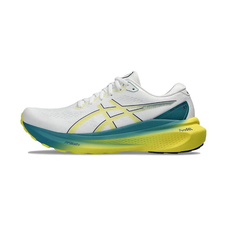 ASICS Gel-Kayano 30 'White Bright Yellow' Мужские