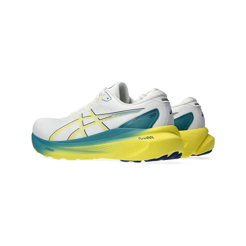 ASICS Gel Kayano 30 'White Bright Yellow' Мужские