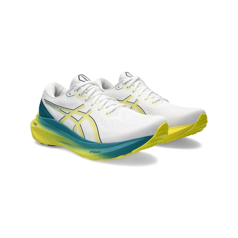 ASICS Gel Kayano 30 'White Bright Yellow' Мужские