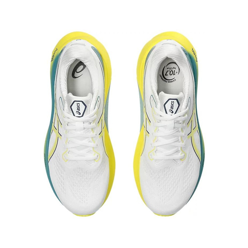 ASICS Gel Kayano 30 'White Bright Yellow' Мужские