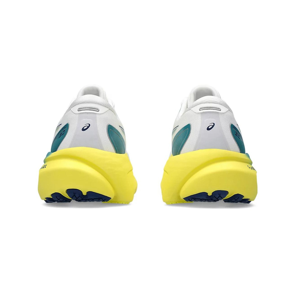 ASICS Gel Kayano 30 'White Bright Yellow' Мужские