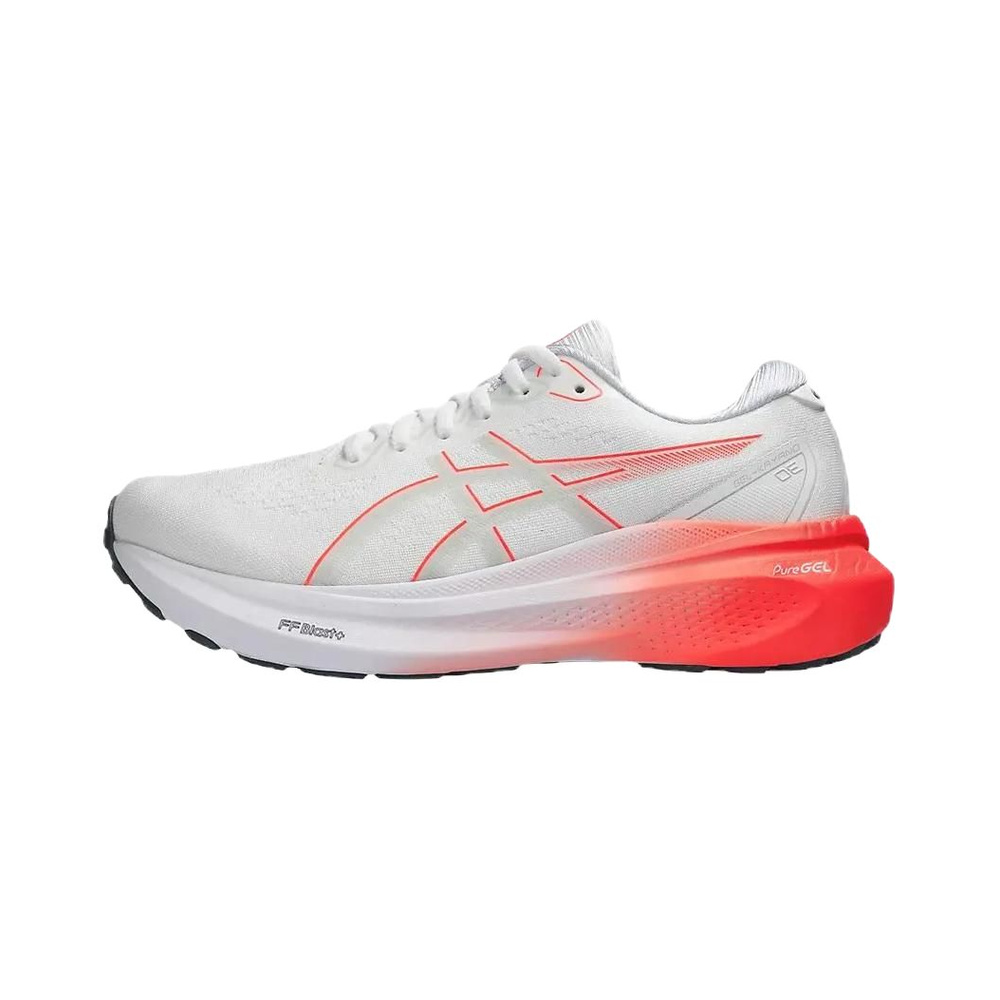 White Sunrise Red