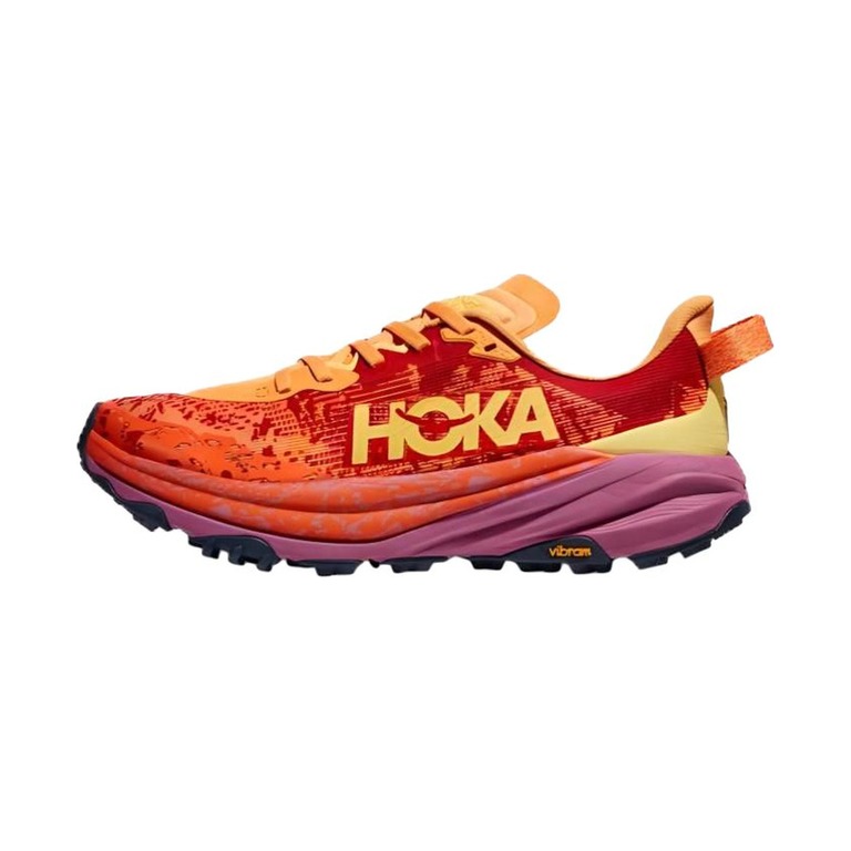 Hoka Speedgoat 6 Wide 'Sherbet Beet Root' Женские