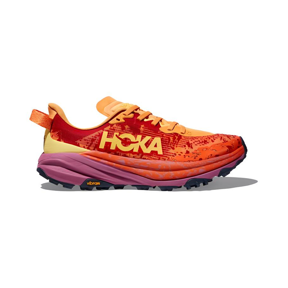 Hoka Speedgoat 6 Wide 'Sherbet Beet Root' Женские