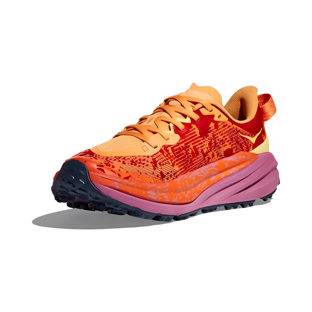 Hoka Speedgoat 6 Wide 'Sherbet Beet Root' Женские