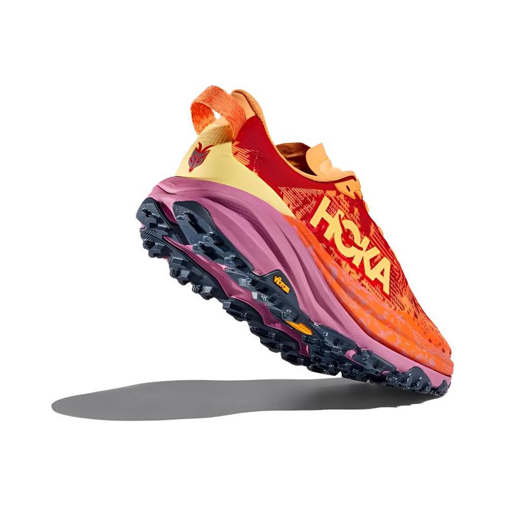 Hoka Speedgoat 6 Wide 'Sherbet Beet Root' Женские