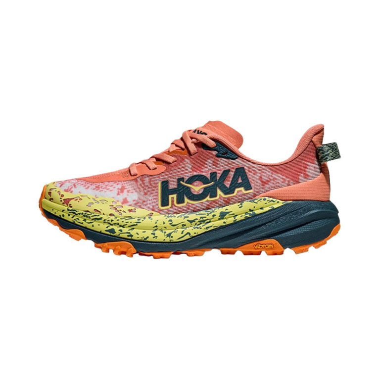 Hoka Speedgoat 6 'Orange / Blue' Женские