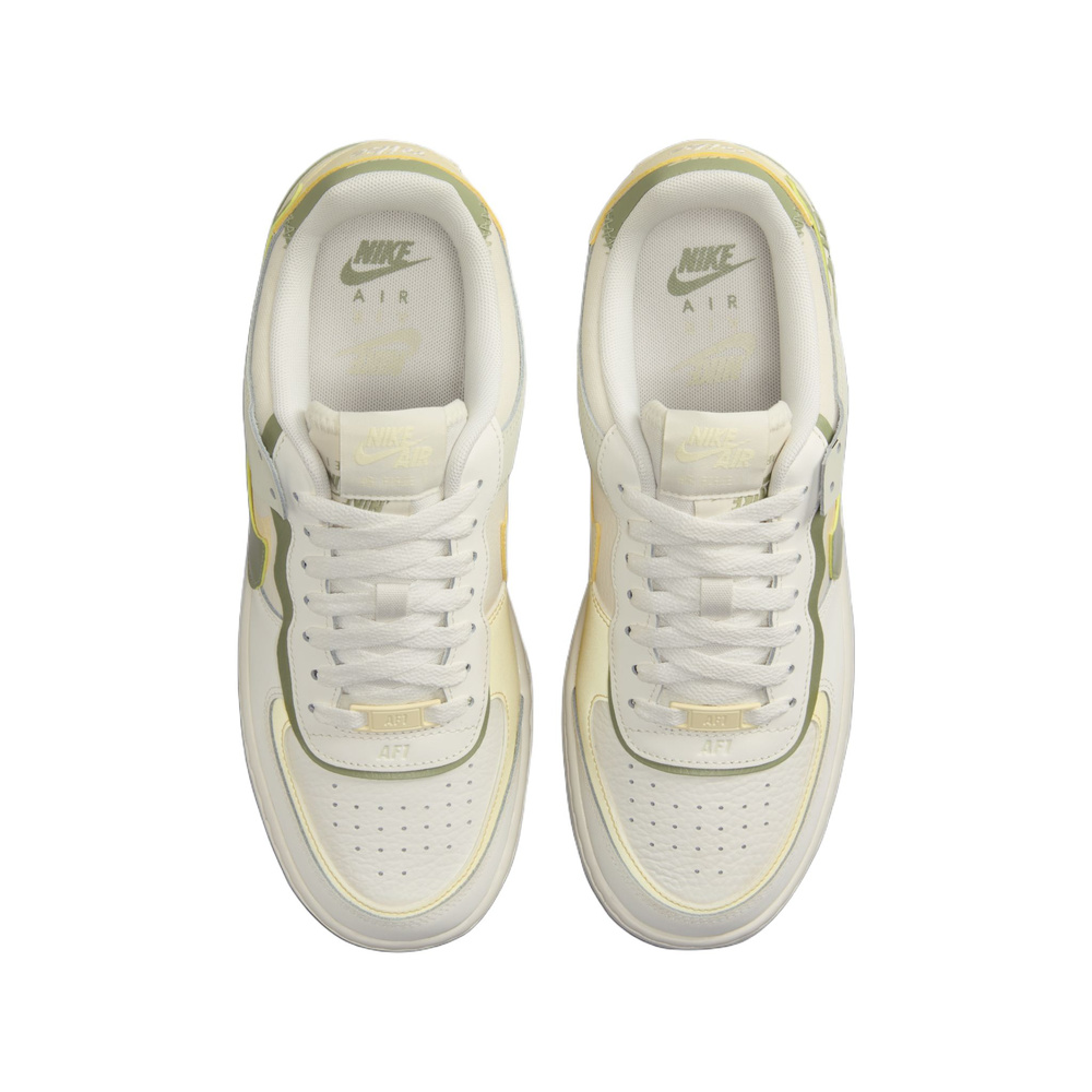 Nike Air Force 1 'Shadow Pale Ivory Oil Green' Женские