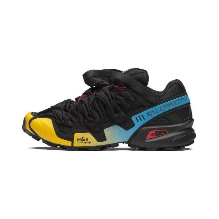 Salomon Speedcross 'Black / Lime / Blue' Мужские