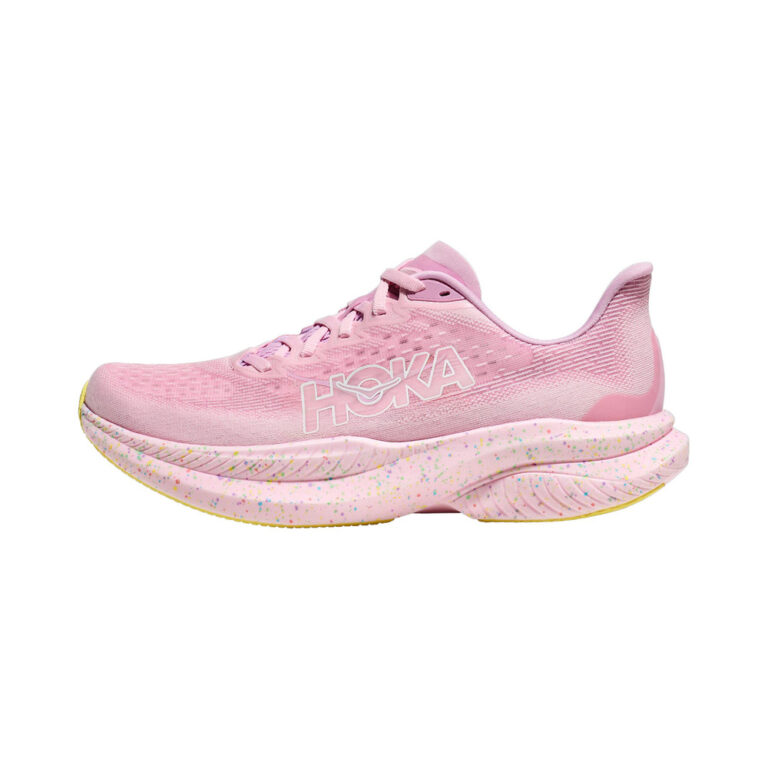 Hoka Mach 6 'Twilight Pink / Lime' Мужские