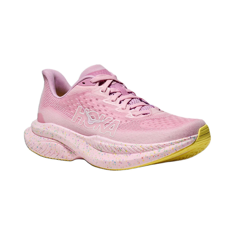 Hoka Mach 6 'Twilight Pink / Lime' Мужские