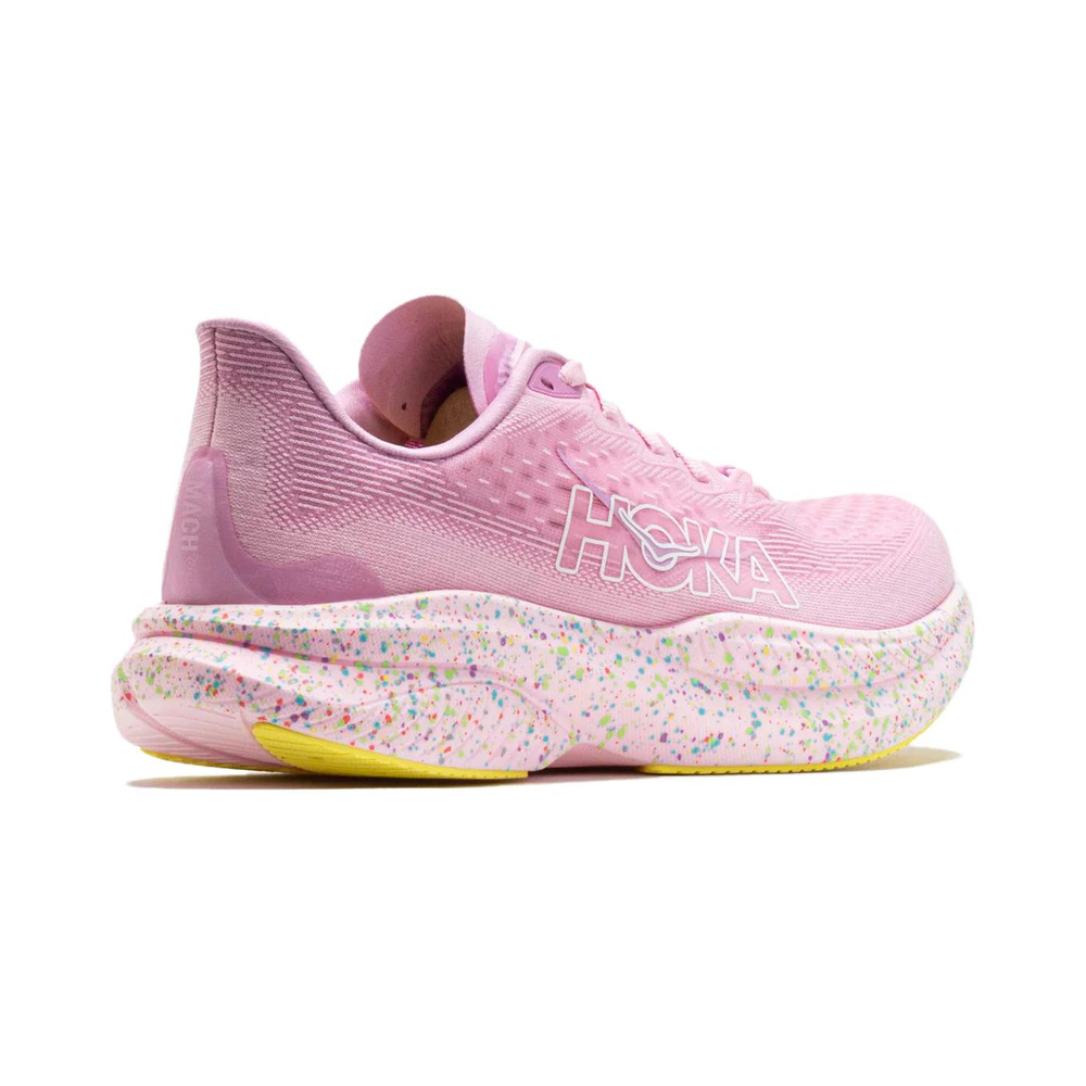 Hoka Mach 6 'Twilight Pink / Lime' Мужские
