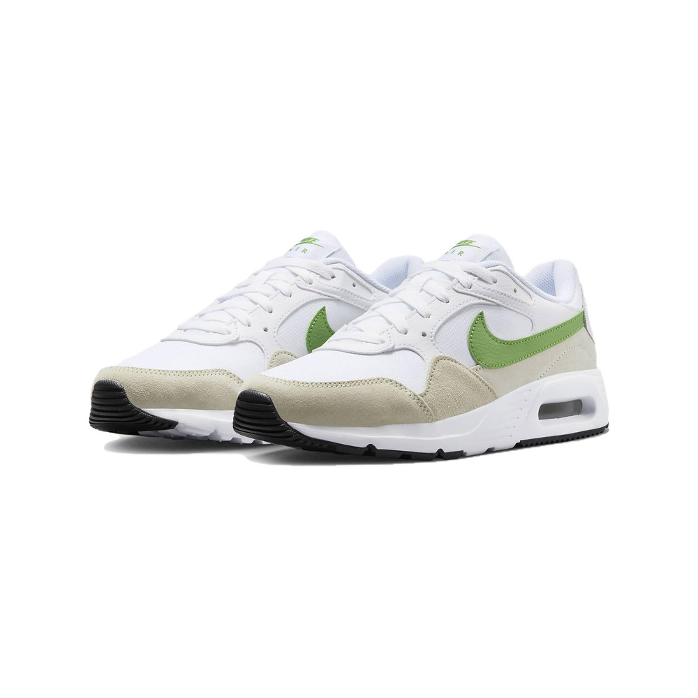 Nike Air Max Sc 'White / Summit White / Photon Dust / Metallic Silver' Женские