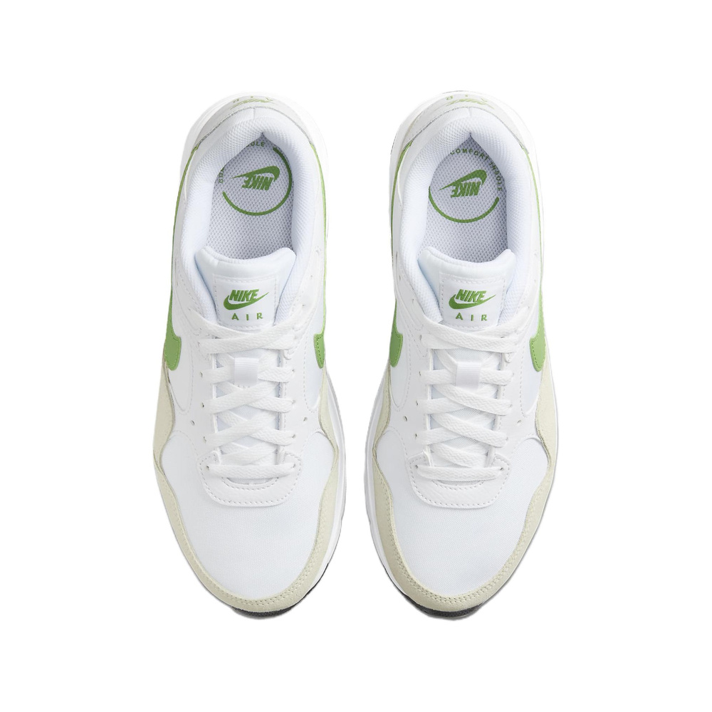 Nike Air Max Sc 'White / Summit White / Photon Dust / Metallic Silver' Женские
