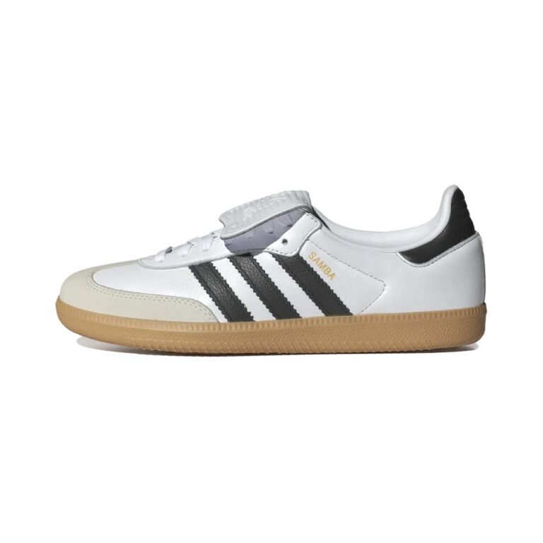 Adidas Samba 'Cloud White / Core Black / Gold Metallic' Мужские