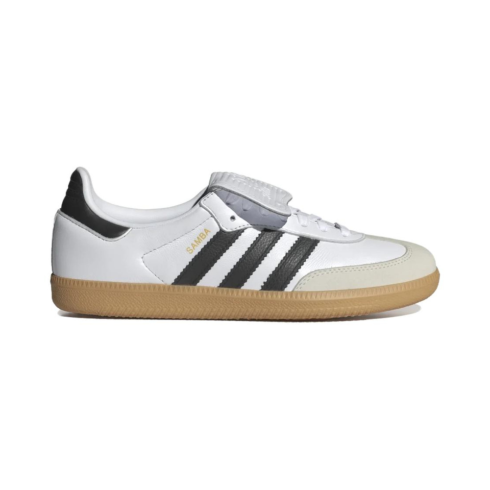 Adidas Samba 'Cloud White / Core Black / Gold Metallic' Мужские