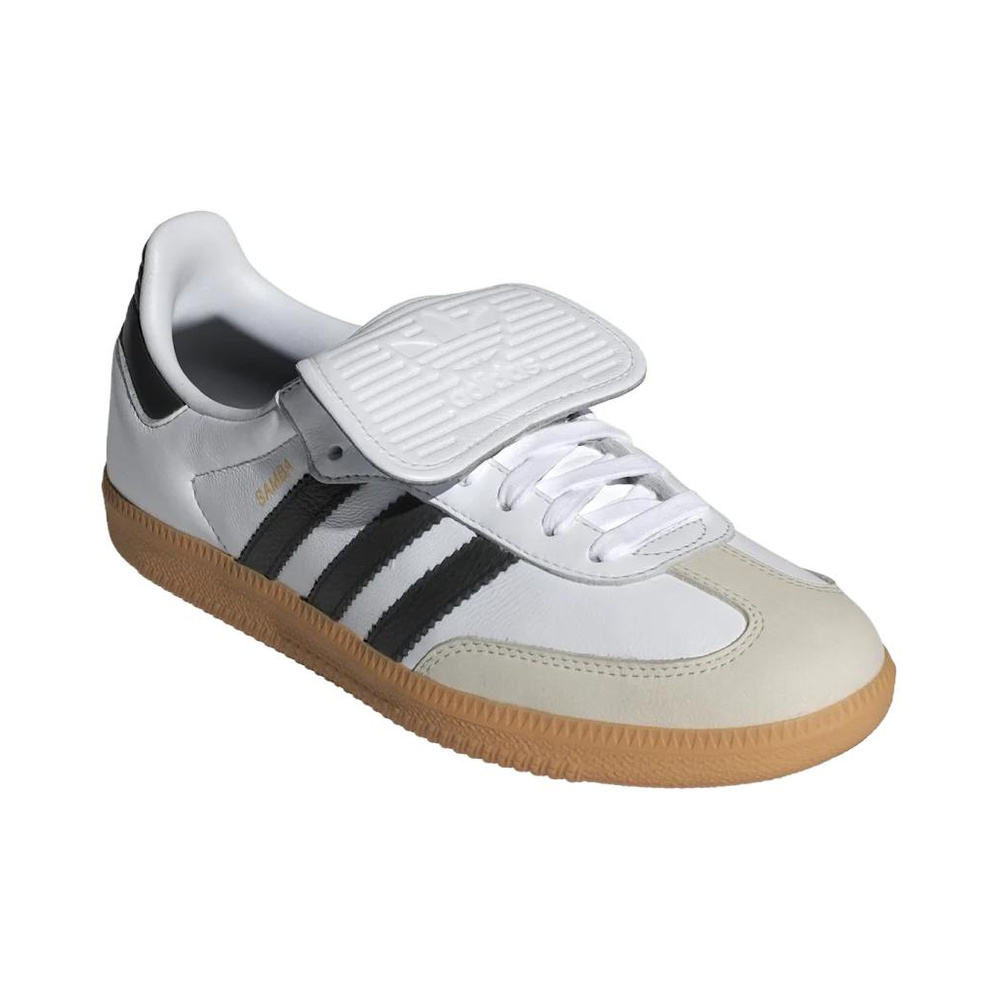 Adidas Samba 'Cloud White / Core Black / Gold Metallic' Мужские