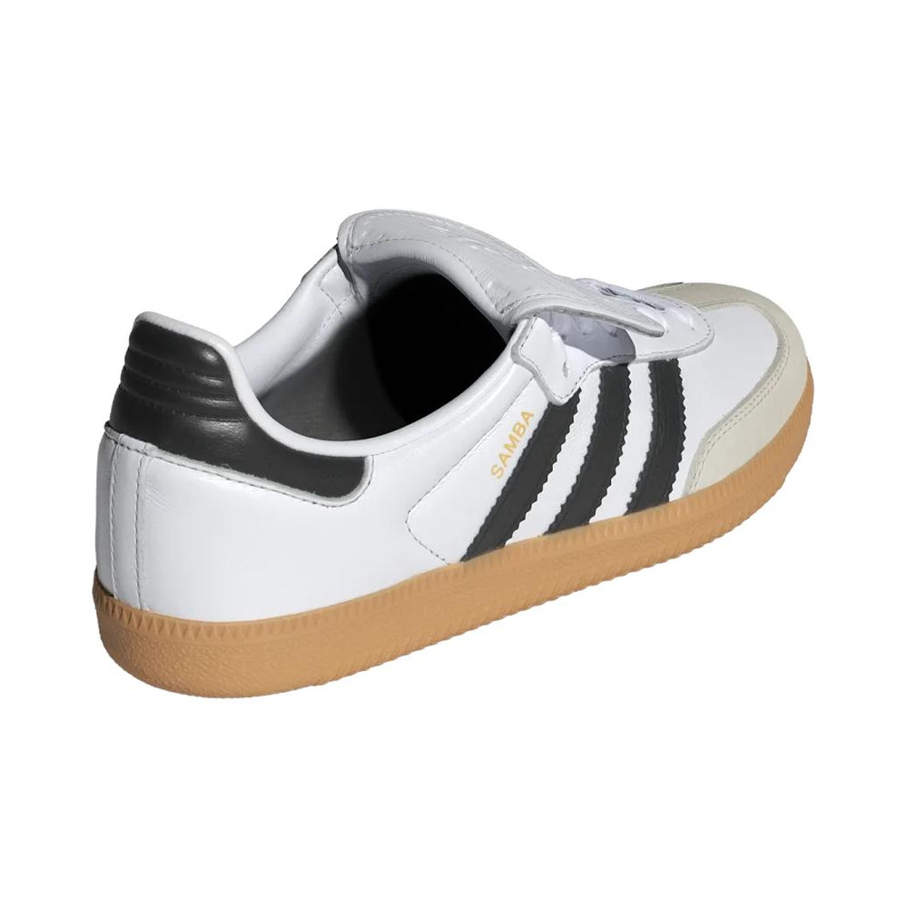 Adidas Samba 'Cloud White / Core Black / Gold Metallic' Мужские